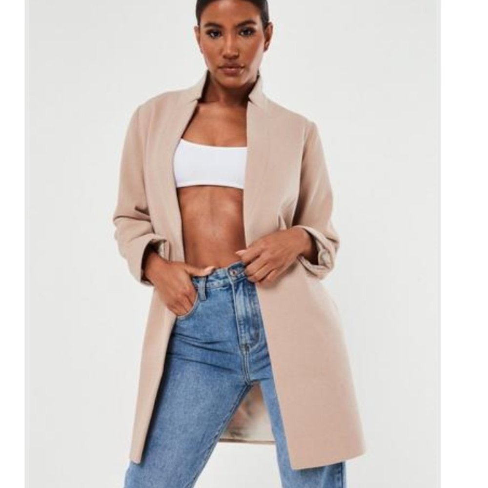stand collar coat